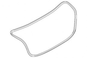 Уплотнитель крышки багажника BMW 4 F32 14-20 Coupe
