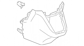 Minerul de jos Lexus RX300 RX330 RX350 RX400h 04-09 bej