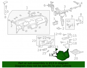Нижняя шахта Lexus RX300 RX330 RX350 RX400h 04-08 беж