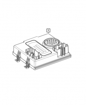 Power Lift Gate Module модуль-контроллер Jeep Compass 22-26