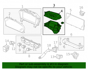 Проекция на лобовое Honda Accord 23-26
