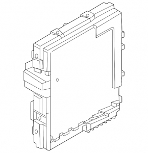 BODY COMPUTER CONTROL MODULE BCM Kia Niro 23-26 EV