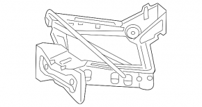 Домкрат Ford Fusion mk5 13-17 тип 1