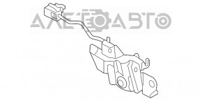 Замок капота Mazda 6 14-17 с датчиком