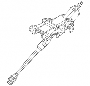 Рулевая колонка Ford Fusion mk5 17-20