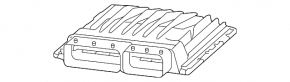 Блок ECU компьютер двигателя BMW X5 E70 07-13 3.0
