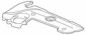 Накладка двигателя Acura TLX 15- 2.4