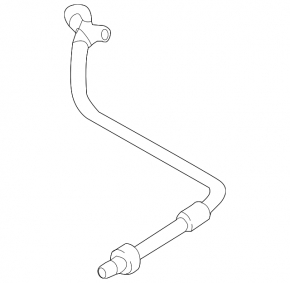 Țeavă spate cu invertor pentru sistemul de răcire PHEV pentru BMW 3 F30 16-18