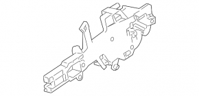 Механизм ручки двери передней правой BMW 4 F32/33/36 14-20