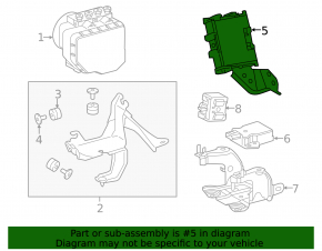 TRANSFER CASE CONTROL Lexus IS 14-24