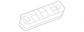 Управление стеклоподъемником передним левым Mercedes R-class W251 06-13