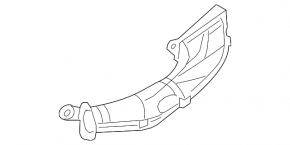 Воздухоприемник Ford C-max MK2 13-18