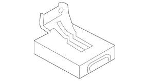 THEFT-LOCKING ECU ECM COMPUTER Nissan Murano z50 03-07