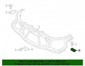 Suport TV dreapta jos pentru Land Rover Discovery 17-23