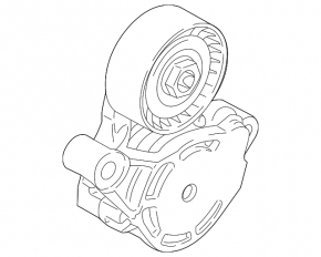 Rolă întinzător curele BMW X1 F48 16-19 B46 nou original