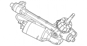 Рейка рулевая Volkswagen ID.4 21-26 электро AWD