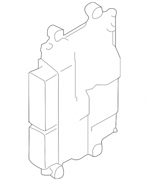 Блок ECU компьютер двигателя Subaru Forester 19-20 SK