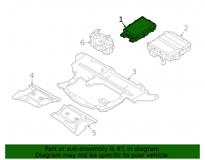 Зарядное устройство бортовое Volvo XC90 16-19 T8