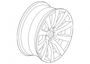 Диск колесный R19 331 стиль BMW 5 F10 11-16 8.5x19
