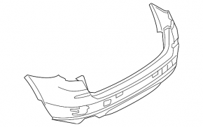 Bara spate nefinisată BMW X4 F26 15-18
