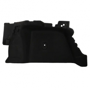 Capacul arcului drept Ford Focus mk3 11-18 5d fără subwoofer negru