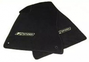 Коврик салона ткань задний правый Lexus GS300 GS350 GS430 GS450h 06-11 черный
