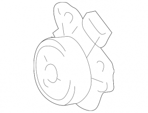 Motor ventilator răcire stânga pentru Lexus UX250h UX300h 19-26