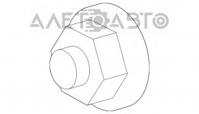 ABS АБС Mazda6 03-08 usa
