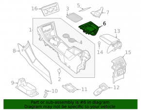Capac schimbător de viteze pentru VW Taos 22-25