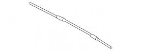 Tub de suspensie pneumatică receptor-receptor Volvo XC90 16-26