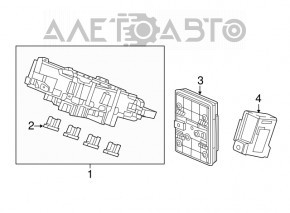 Body control Honda Civic X FC 16-17