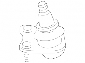 Шаровая опора левая VW CC 08-17