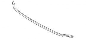 Garnitură grilă radiator pentru Lexus GX460 10-13 pre-restyling
