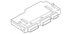 Body Control Module BCM BMW X3 F25 11-17