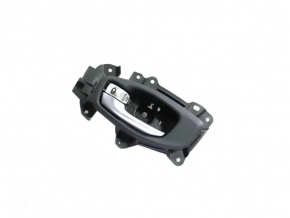 Ручка двери внутренняя передняя левая Jeep Compass 17-21 черная