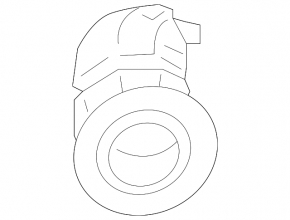 Senzor de parcare bara spate pentru Lexus GS300 GS350 GS430 GS450h 06-11