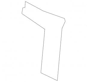 Dop grilă radiator spate stânga Audi Q8 19-26 structură