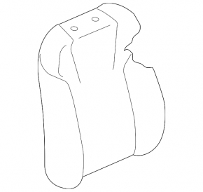 Пассажирское сидение Subaru Forester 19-21 SK без airbag, механич, черное с серым