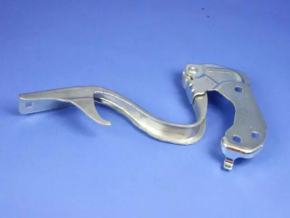 Bucla capotei stânga Fiat 500 12-19