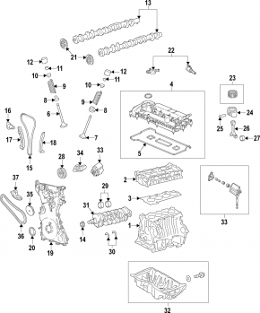 Регулятор фаз ГРМ Ford Ecosport 18-22 2.0