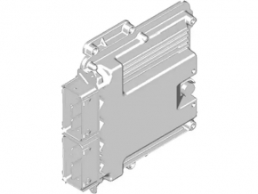 Блок ECU компьютер двигателя Lincoln MKZ 13-16 2.0T
