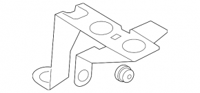 Кронштейн ABS АБС Ford Escape MK4 20-26