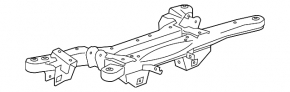 Подрамник задний Chevrolet Impala 14-20