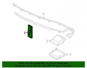 Unitate de control capota portbagaj Audi Q3 83A 19-25