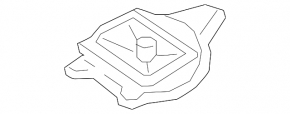 Сабвуфер Audi A4 B9 17-20
