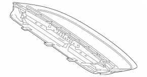 Стоп сигнал Mercedes A-class V177 19-22