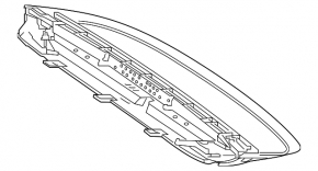 Стоп сигнал Mercedes A-class V177 19-22