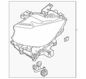 Фара передняя левая в сборе Mazda CX-90 24-26