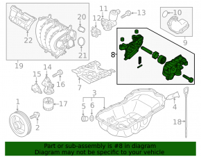 Масляный насос ДВС Mazda 3 14-18 BM