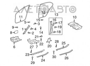 Покрытие пола Mercedes W221